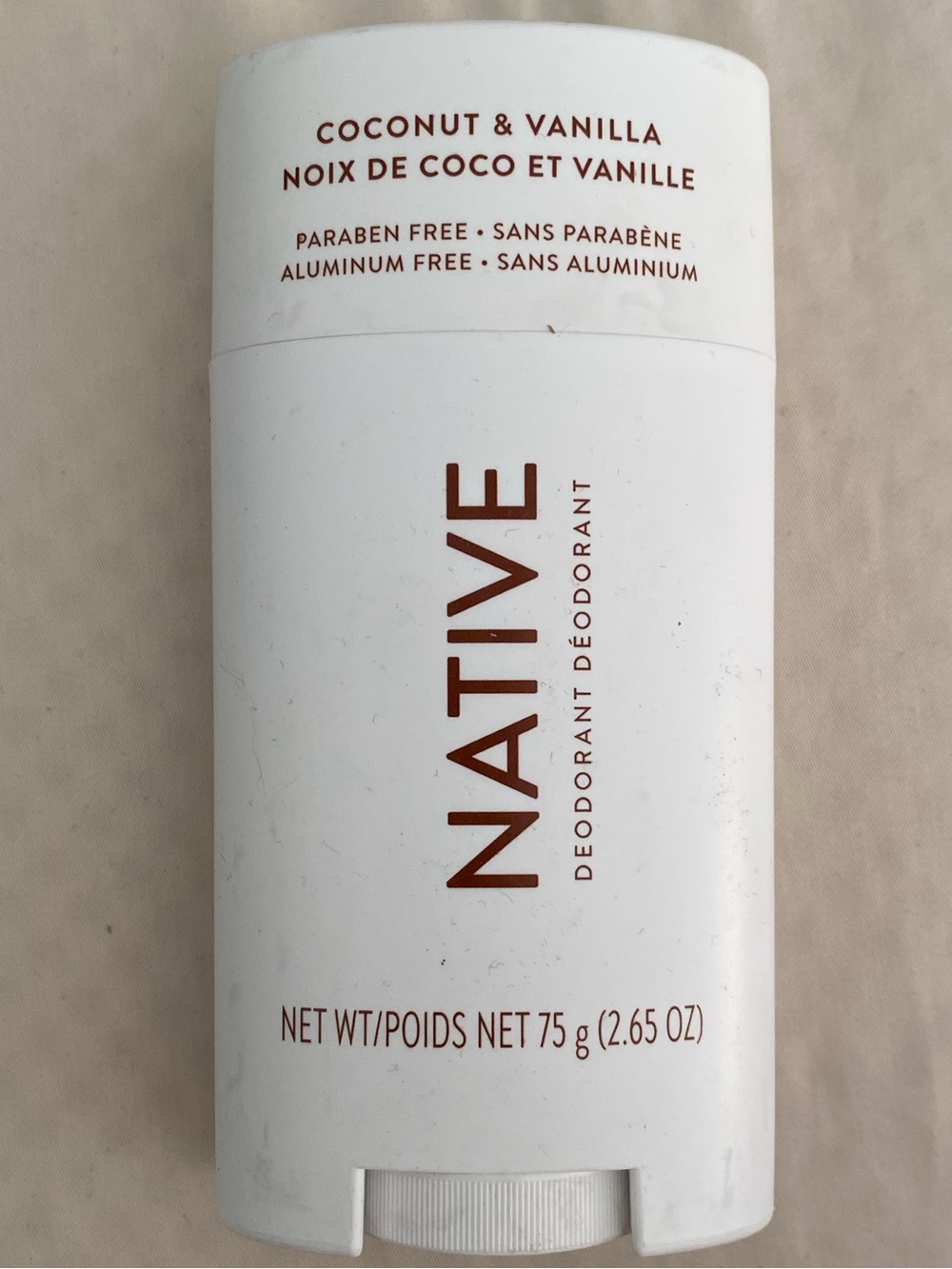 Native Coconut & Vanilla Deodorant